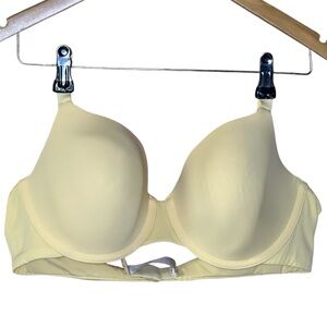 💚 Knix T-Shirt Bra 40B Yellow Smooth Cup Everyday Comfort